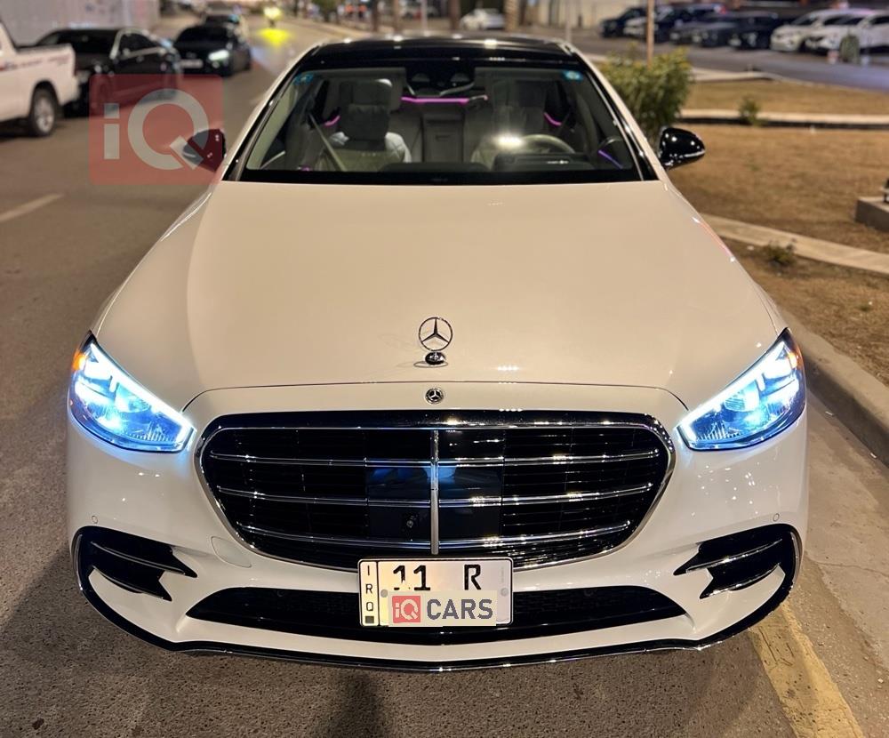 مرسيدس بنز S-Class
